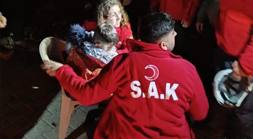 Kayıp olarak aranıyordu… Küçük Ferdi’den 7 saat sonra güzel haber