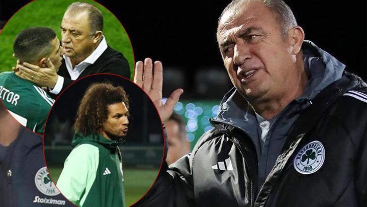 Fatih Terim, Panathinaikos’ta zaferle başladı! Sürpriz Willian Arao kararı