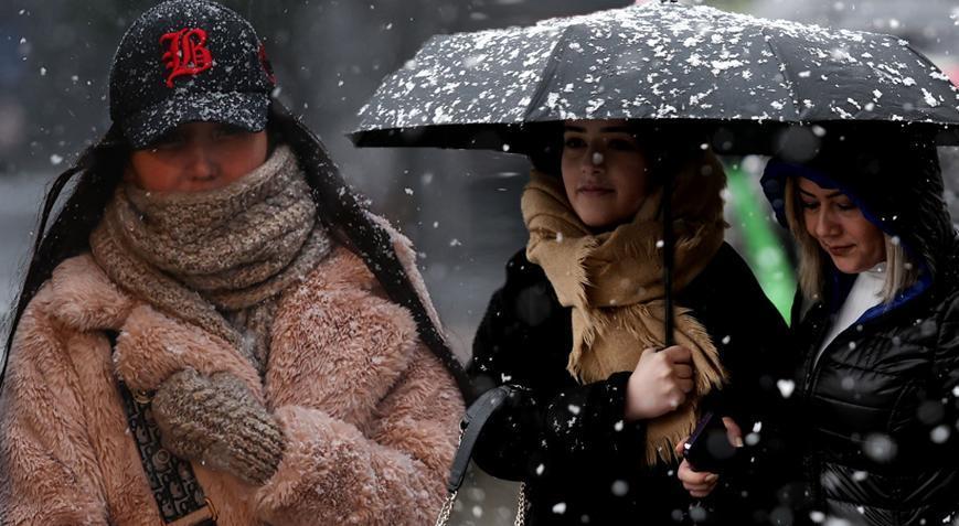 Son dakika… Meteoroloji haritayı güncelledi! İstanbul’a kar geliyor: Pazar gününe dikkat