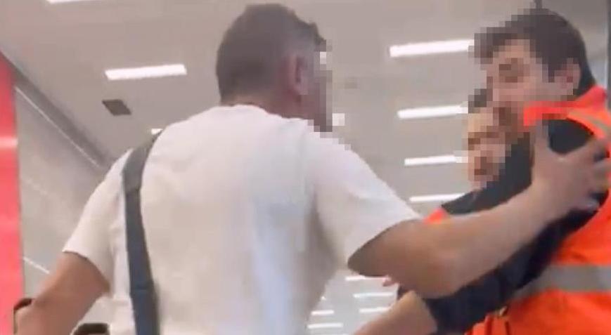 Yer: Sabiha Gökçen Havalimanı! Yanlış perona giren yolcu ortalığı birbirine kattı