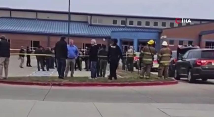 ABD’de korkunç anlar! Bir lisede silahlı saldırı düzenlendi