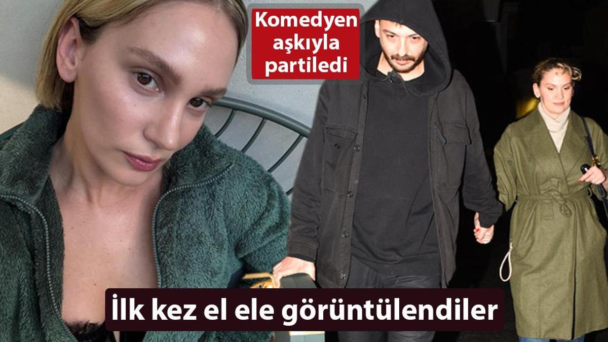 Farah Zeynep Abdullah yeni sevgilisiyle ilk kez görüntülendi