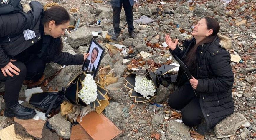 Yürek yakan feryat! ‘Bak annen geldi oğlum’