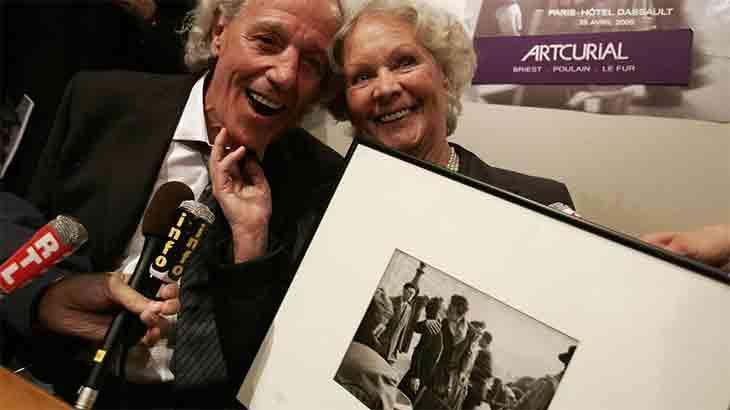 Paris’le özdeşleşen ikonik öpücük fotoğrafının kahramanlarından Francoise Bornet hayatını kaybetti