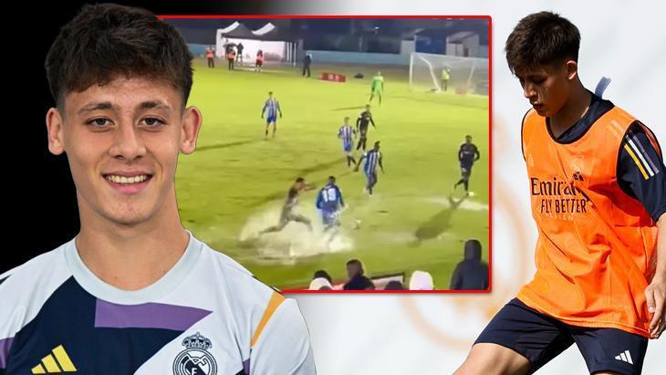 Real Madrid’de Arda Güler endişesi! İlk maçı öncesi korkutan görüntü