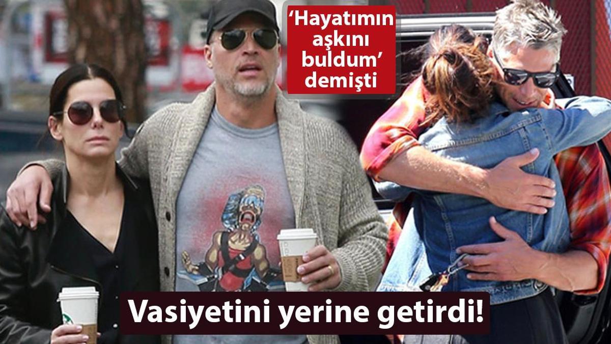 Sandra Bullock sevgilisi Bryan Randall’ın vasiyetini yerine getirdi!