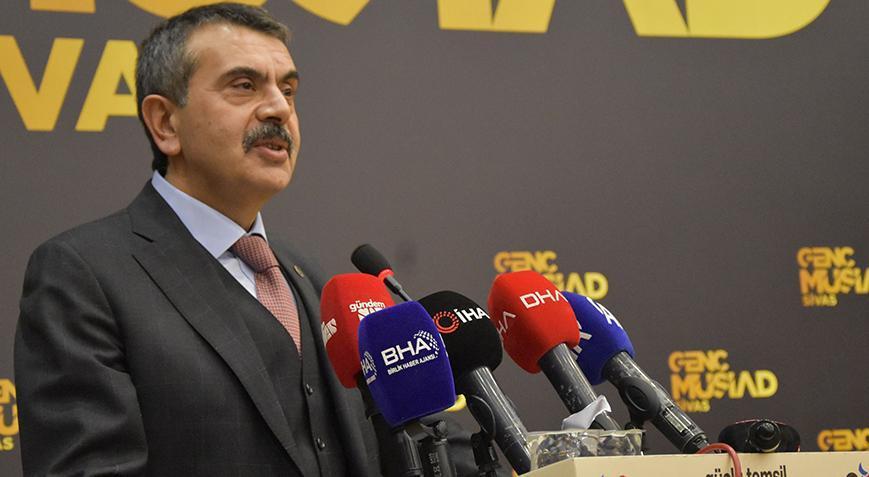 Bakan Tekin: Eğitim teknolojileri gelişiyor