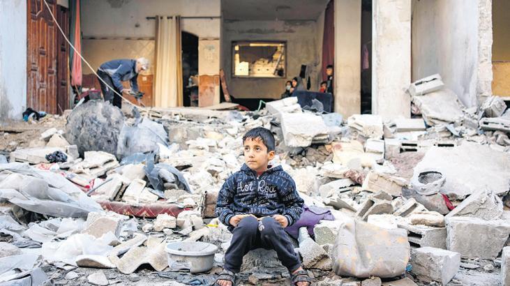 Gazze planı meydana çıktı