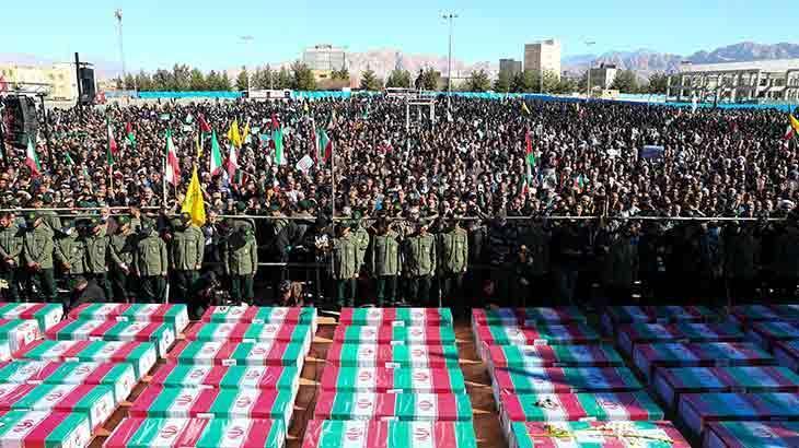 İran’da bombalı saldırılara karıştığından şüphelenilen 11 kişi gözaltına alındı
