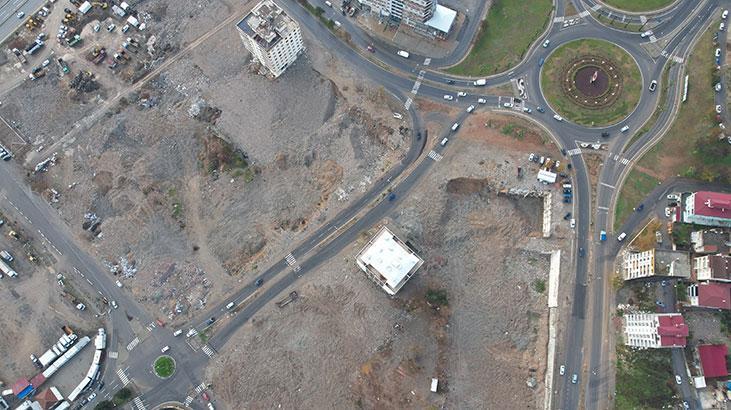 11 ay sonra depremin merkezi görüntülendi!