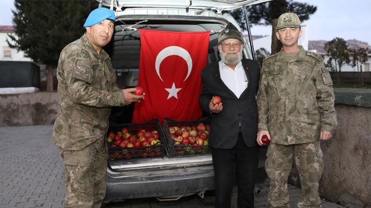 MSB’den ‘Elmacı Dede’ye teşekkür paylaşımı