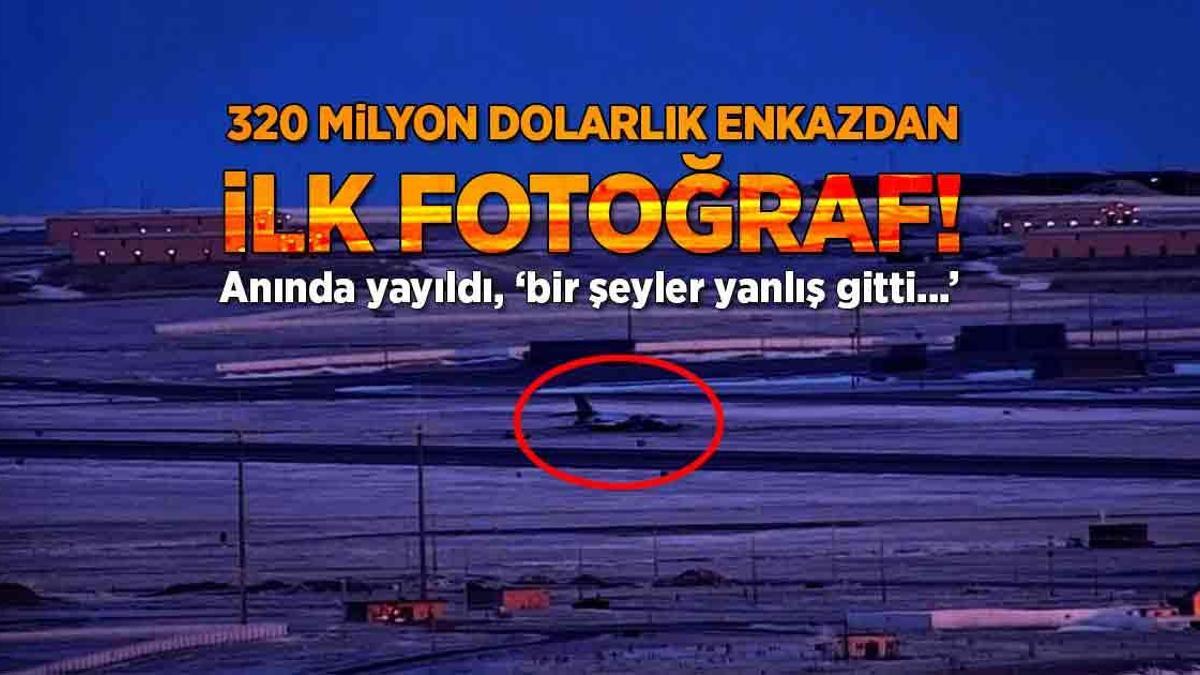 320 milyon dolarlık enkaz! İlk fotoğraf hızla yayıldı, ‘bir şeyler yanlış gitti’