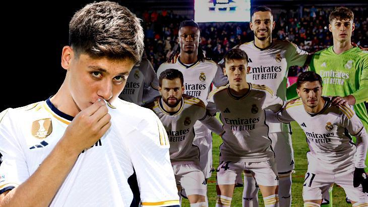 Real Madrid’de Arda Güler, Dani Cabellos’la tartıştı! Frikiği direğe takıldı