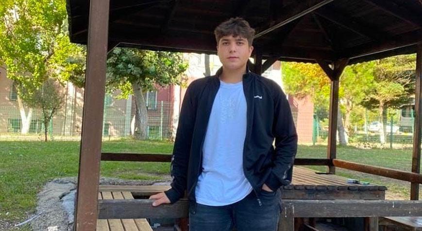 Lise öğrencisinin kahreden sonu