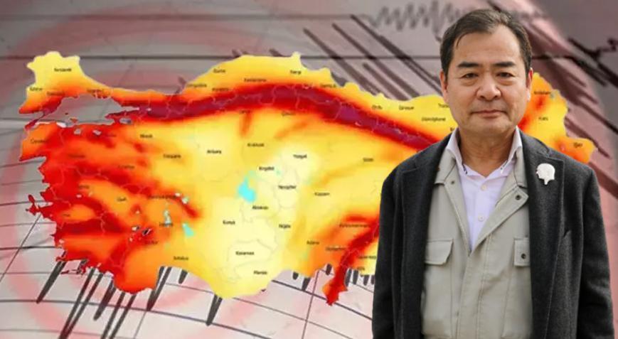 Japon deprem uzmanı bir bölgeyi işaret edip açıkladı! ‘Büyük bir deprem beklenmiyor’