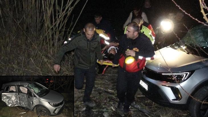 Çanakkale’de feci kaza! Yolcu midibüsü ile otomobil çarpıştı: 1 ölü, 4 yaralı