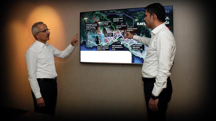 Murat Kurum’dan İstanbul paylaşımı: İlk günden işe koyulduk, ulaşım çilesi bitene kadar durmayacağız