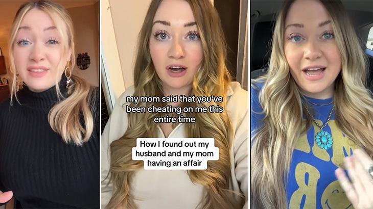 ‘Kocam beni annemle aldattı’ diyerek video çekti, tıklanma rekorları kırdı!