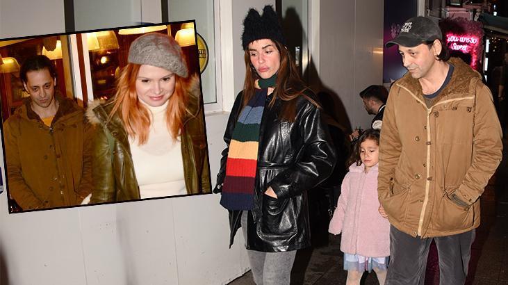 Kaan Tangöze yine meşhur montunu üstünden çıkarmadı!