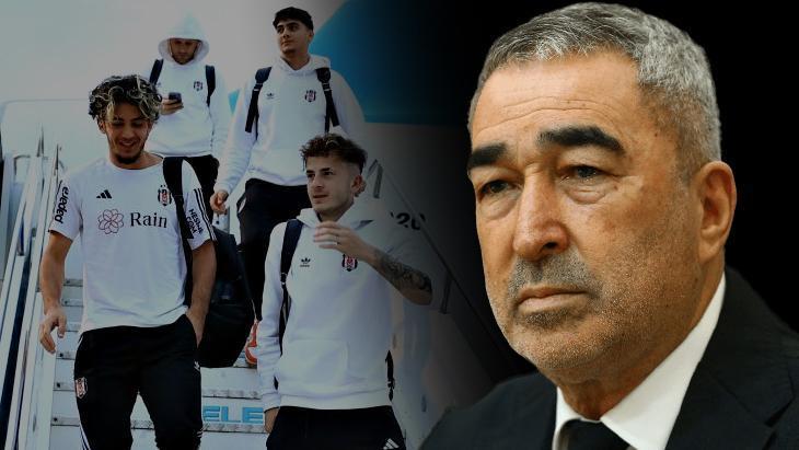 Beşiktaşlı taraftardan futbolculara tepki! Samet Aybaba: Hepsini nasıl gönderelim