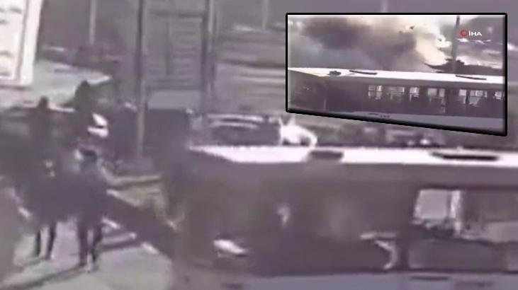 Süleymani’nin ölüm yıl dönümünde saldırı düzenlenmişti! Yeni görüntüler ortaya çıktı