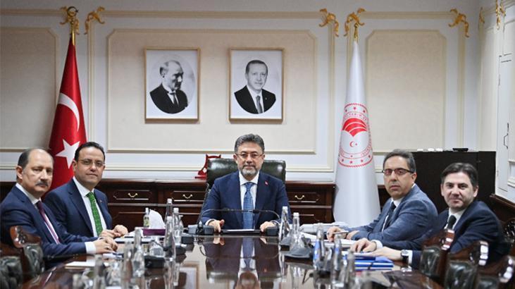 Bakan Yumaklı paylaştı! 2024’ün ilk toplantısı gerçekleşti