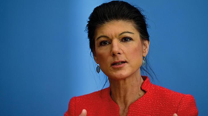 Sahra Wagenknecht, Almanya’da BSW’yi kurdu