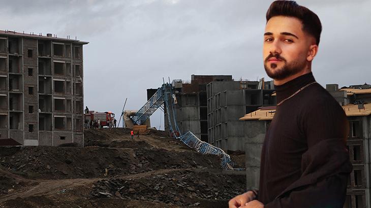 Vinç operatörünün hayatını kaybettiği kazada yeni detaylar ortaya çıktı! İşçilerin hayatını kurtarmış