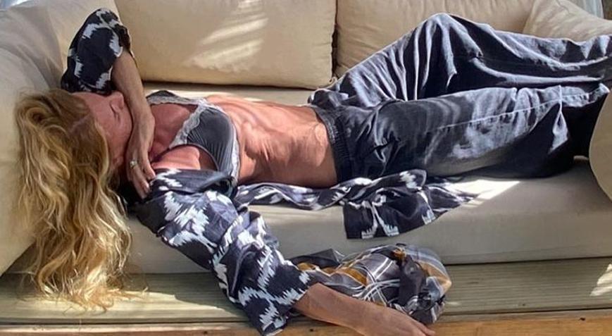 Biricik Suden’den kas şov!