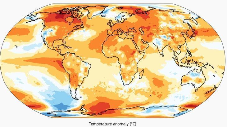 2023 yılı kayıtlara geçti! 1850 yılından sonra ilk