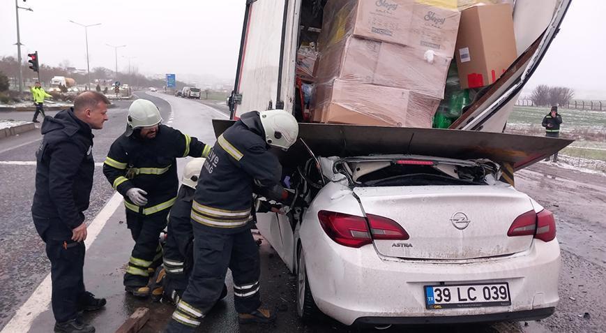 Tekirdağ’da feci kaza! 17 yaşındaki genç hayatını kaybetti