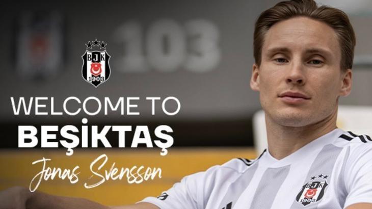 SON DAKİKA | Beşiktaş, Jonas Svensson transferini resmen açıkladı