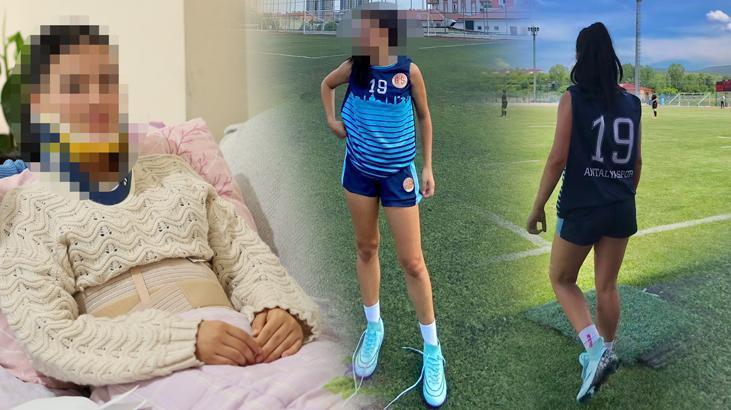 Milli takım hayali ‘omurga kıran’ şakayla bitti!