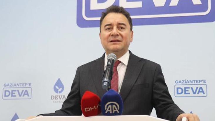 Ali Babacan yerel seçim kararını açıkladı