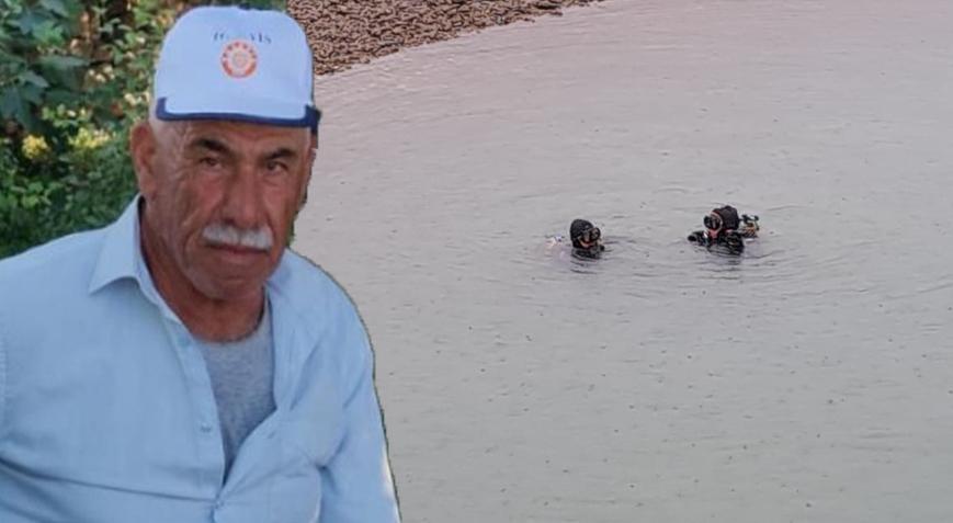 Kayıp çiftçinin önce telefonu ardından de nehirde şalvarı bulundu