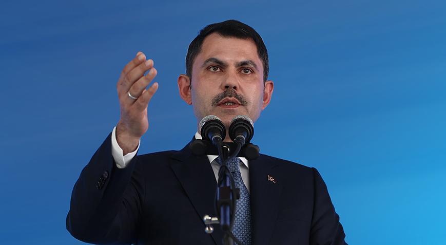 Murat Kurum: Bizi hep sokakta iş yaparken göreceksiniz