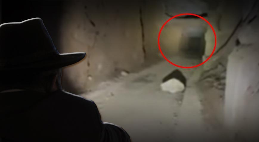 Sinagogun altında gizli tünel! Neden konunun üstü kapatılmaya çalışıldı?