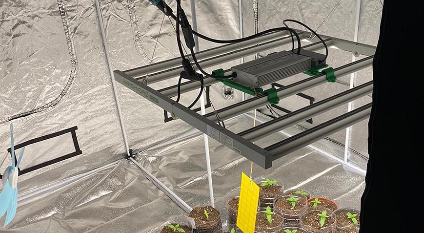 İçeri giren ekipler gözlerine inanamadı! Evi adeta imalathaneye çevirmiş