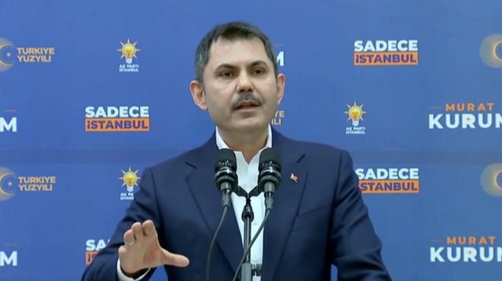 AK Parti’nin İBB Başkan Adayı Murat Kurum Avcılar’ı işaret etti: 1 Nisan’da başlatacağız
