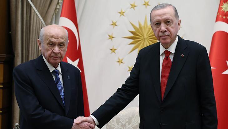 Son dakika: Cumhurbaşkanı Erdoğan, Bahçeli ve Kurtulmuş ile görüşecek