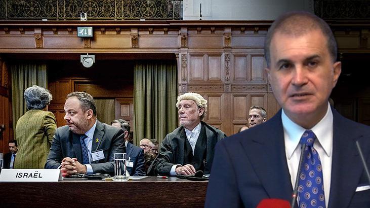 İsrail’in yargılanmasına başlandı! AK Parti’den ilk açıklama