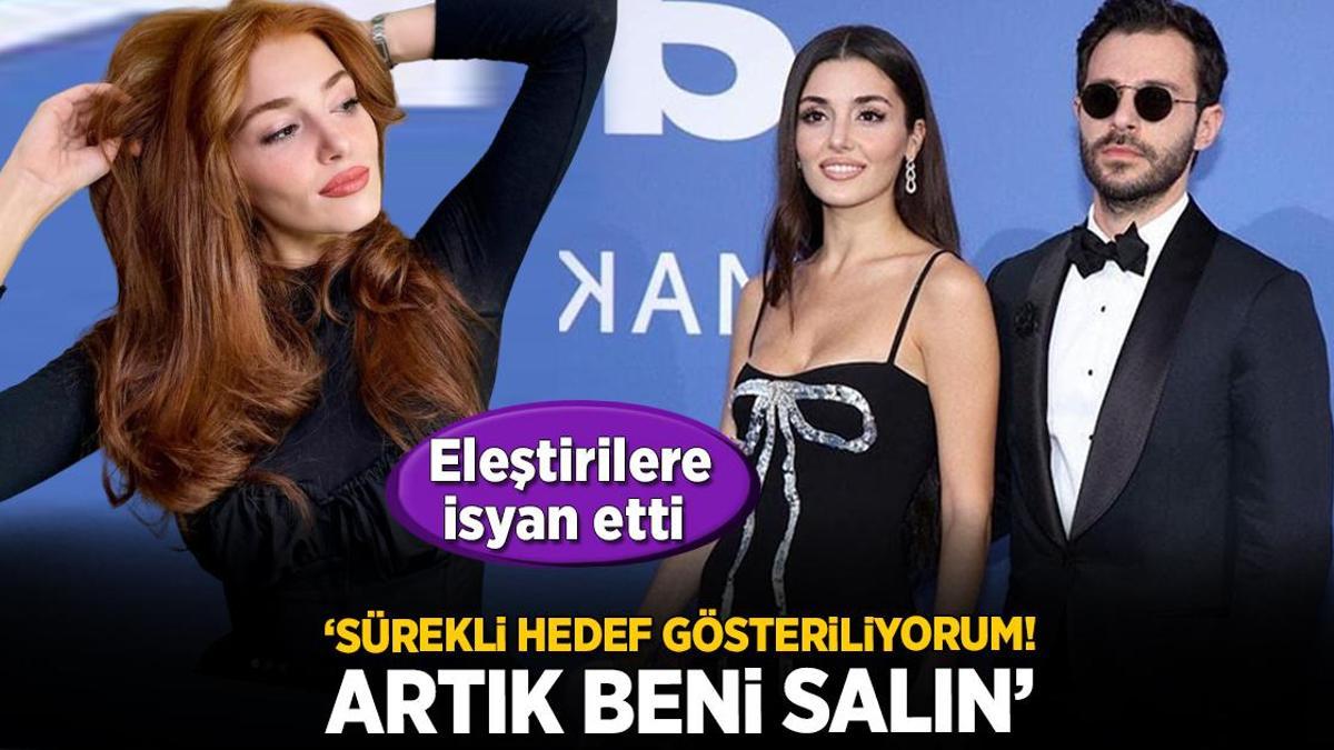 Hakan Sabancı ile evlenecek mi? Hande Erçel açıkladı! ‘Artık beni salın’