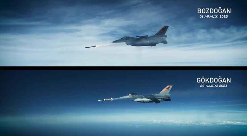 Bozdoğan ve Gökdoğan için heyecanlandıran gelişme! Hava kuvvetlerinin kullanımında olacaklar…