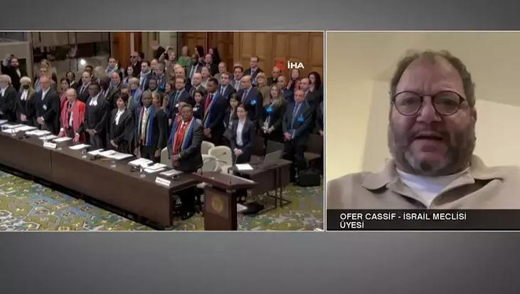 Barış yanlısı İsrailli CNN Türk’te! ‘Milletvekillliğim düşürülecek’