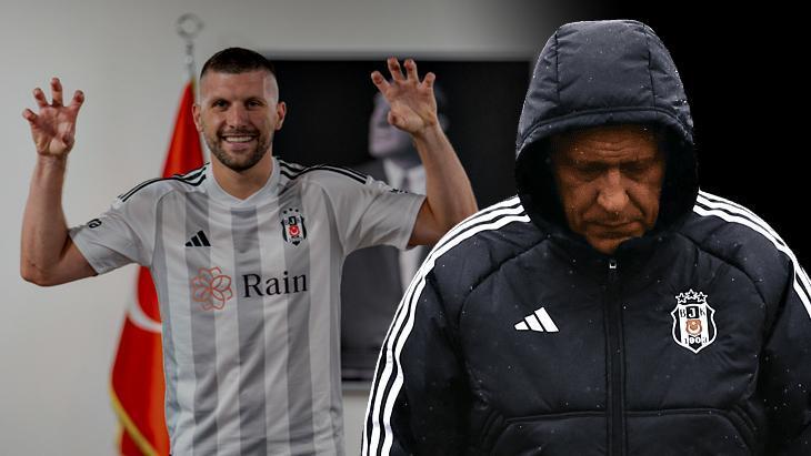 Beşiktaş’ta sürpriz ayrılık kararı! Menajerine talimat verdi