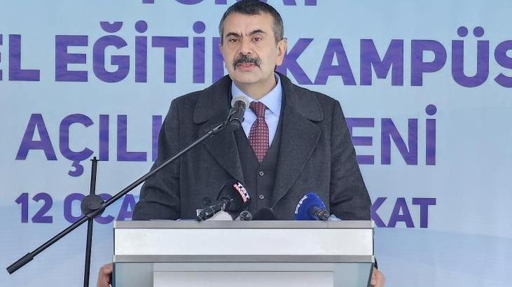 Bakan Tekin, özel eğitim kampüsünün açılışı gerçekleştirdi