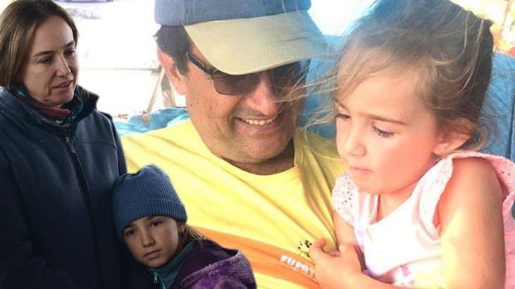 Çağla Kubat babası Murat Kubat’ı toprağa verdi!