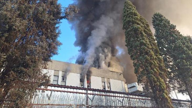 Ankara’da korkutan yangın