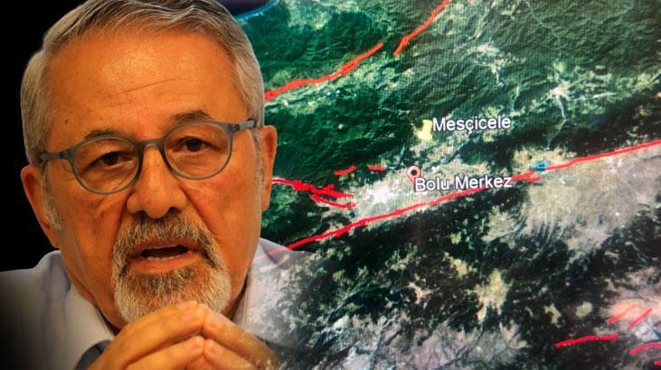 Naci Görür’den Bolu depremi sonrası dikkat çeken paylaşım: Tam olarak kırılmadı