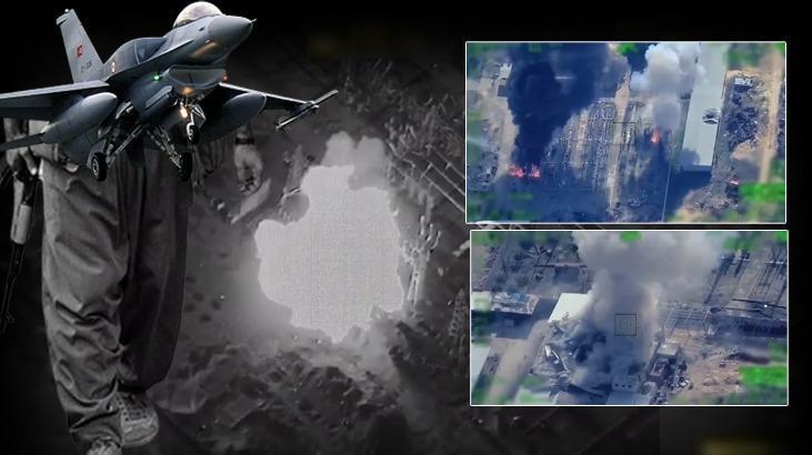 Son dakika… MİT’ten Suriye’de PKK’ya operasyon! 23 terör hedefi imha edildi